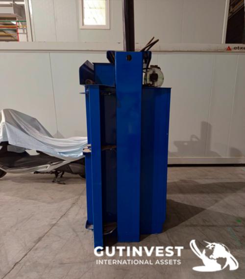 Cardboard and Plastic Baler press