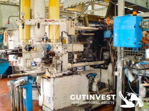 Zamak Die Casting Machine