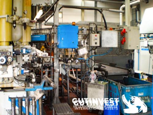 Zamak Die Casting Machine