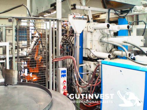 Zamak Die Casting Machine