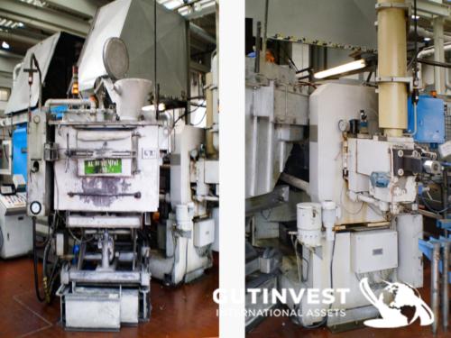 Zamak Die Casting Machine