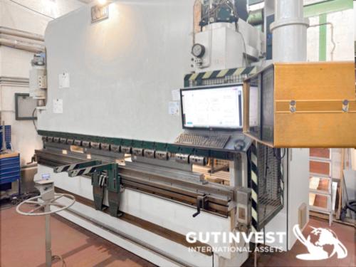 Metal Press Brake - 160Tn