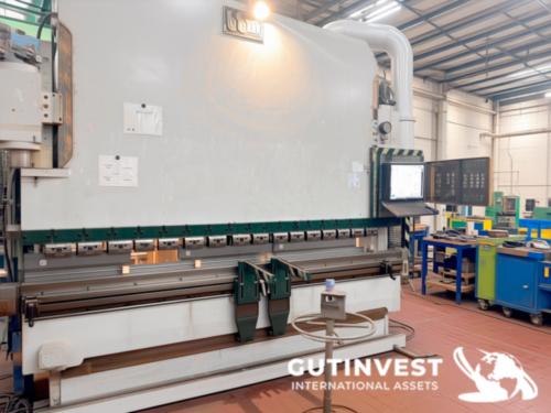 Metal Press Brake - 160Tn