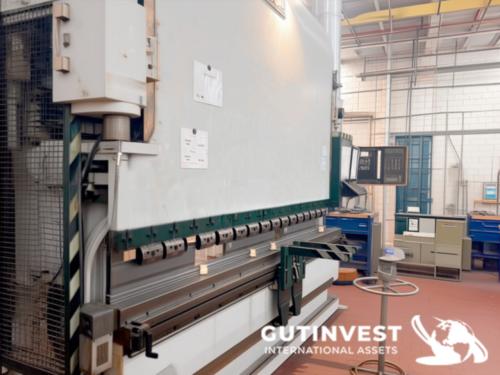 Metal Press Brake - 160Tn
