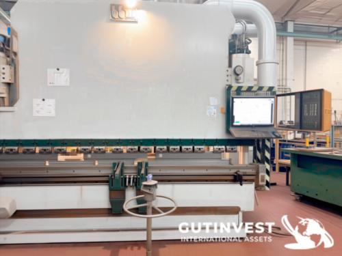 Metal Press Brake - 160Tn
