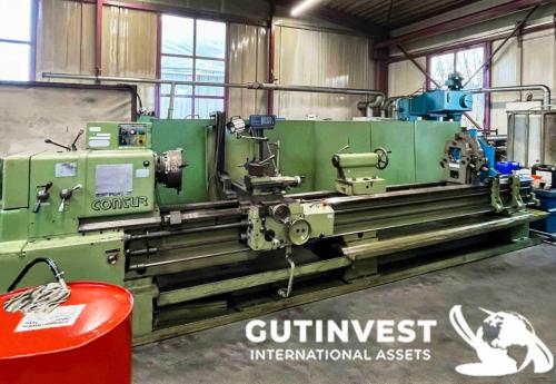 Metal Lathe with Display - 4 meters