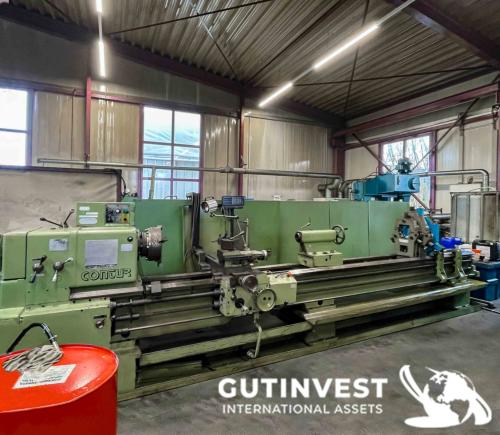 Metal Lathe with Display - 4 meters