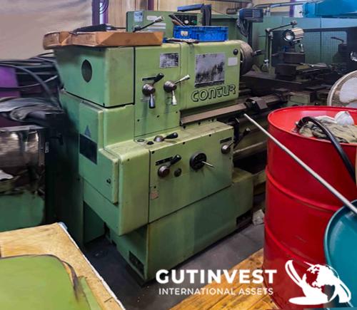 Metal Lathe with Display - 4 meters