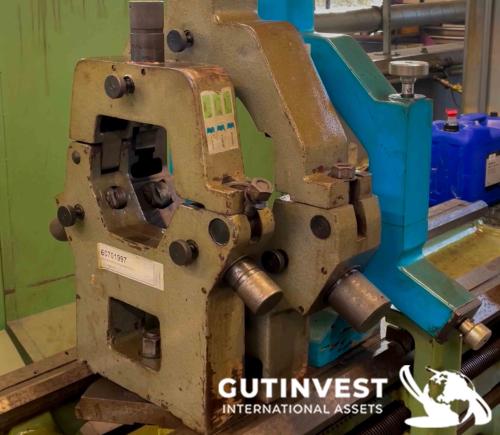 Metal Lathe with Display - 4 meters