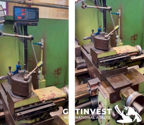 Metal Lathe with Display - 4 meters
