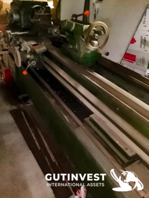 Metal Lathe