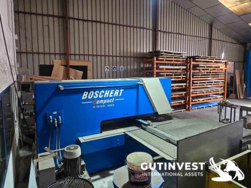 CNC Punching Machine for Metal
