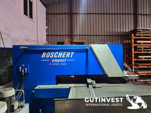 CNC Punching Machine for Metal