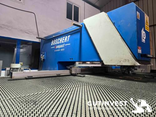 CNC Punching Machine for Metal