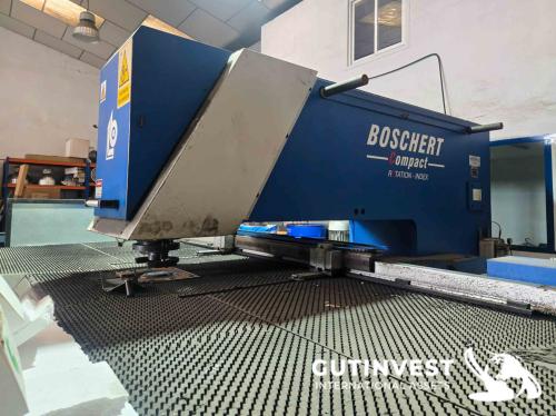 CNC Punching Machine for Metal
