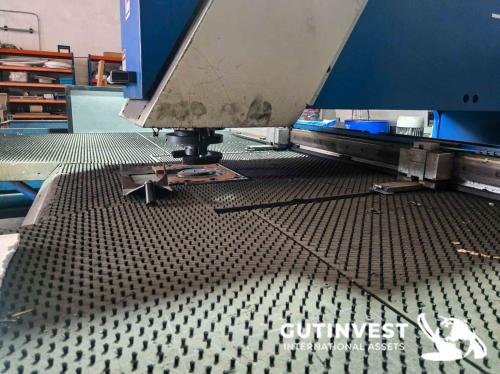 CNC Punching Machine for Metal