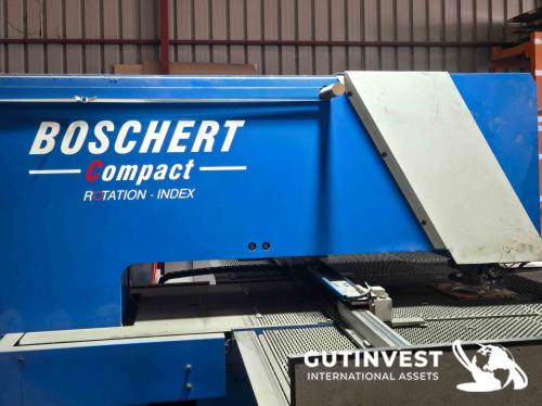 CNC Punching Machine for Metal