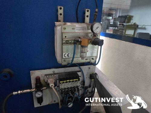CNC Punching Machine for Metal