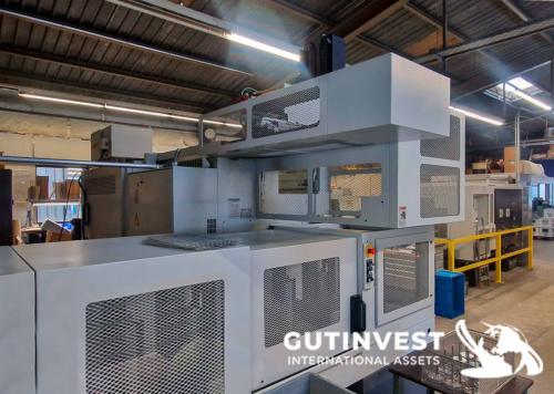 4-Axis CNC Lathe with Robotic Arm