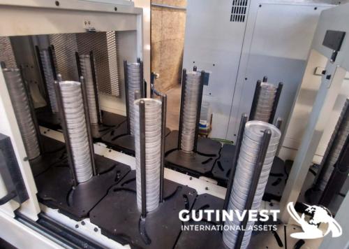 4-Axis CNC Lathe with Robotic Arm