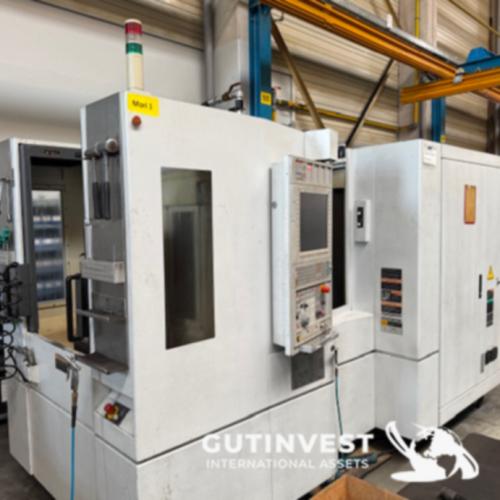 Centro de mecanizado horizontal CNC - 4 ejes