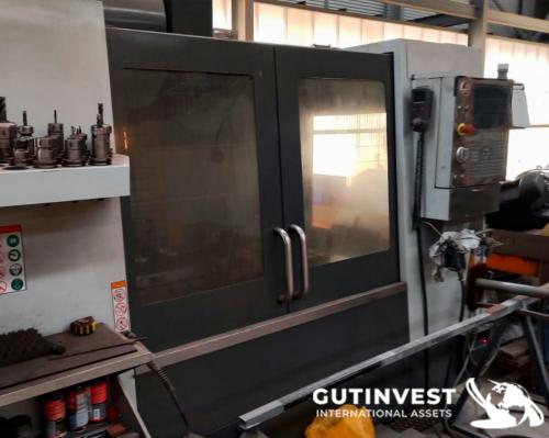 CNC Vertical Machining Center