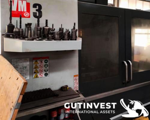 CNC Vertical Machining Center