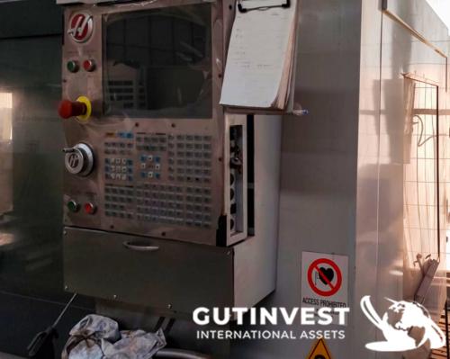 CNC Vertical Machining Center