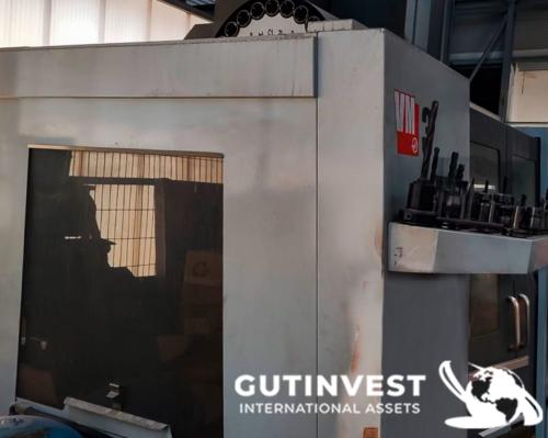 CNC Vertical Machining Center