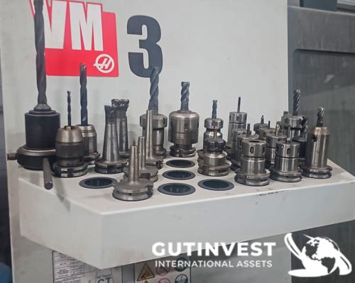 CNC Vertical Machining Center