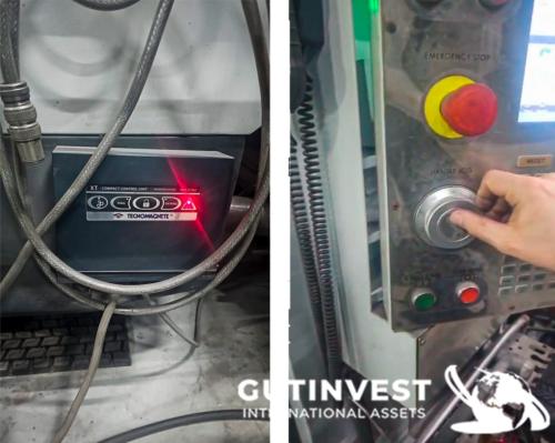 CNC Vertical Machining Center