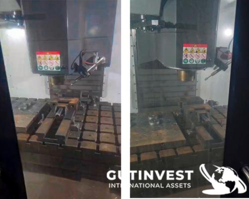 CNC Vertical Machining Center