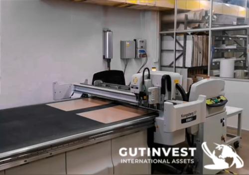 Paper, cardboard, and adhesive cutting machine…
