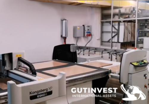 Paper, cardboard, and adhesive cutting machine…