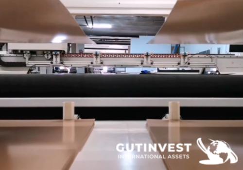 Paper, cardboard, and adhesive cutting machine…