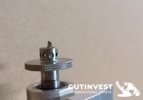 Paper, cardboard, and adhesive cutting machine…