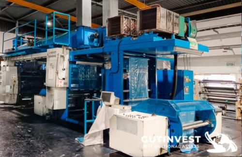 6 Colour flexographic Printing machine