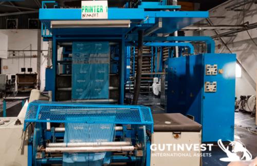 6 Colour flexographic Printing machine