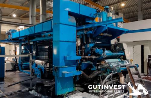 6 Colour flexographic Printing machine