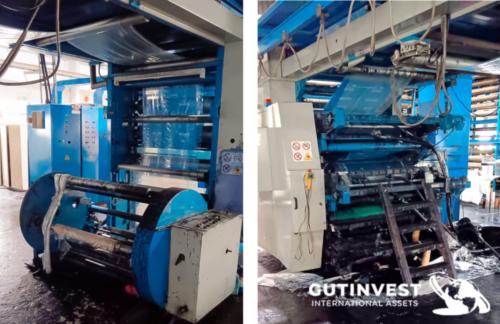 6 Colour flexographic Printing machine