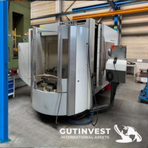 Centro de mecanizado universal CNC
