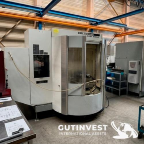 Centro de mecanizado universal CNC