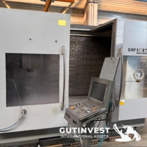 Centro de mecanizado vertical cnc