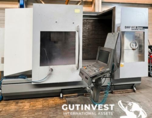 Centro de mecanizado vertical cnc