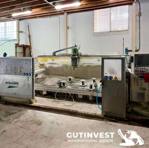 CNC copying milling machine for marble, granite, stone, and