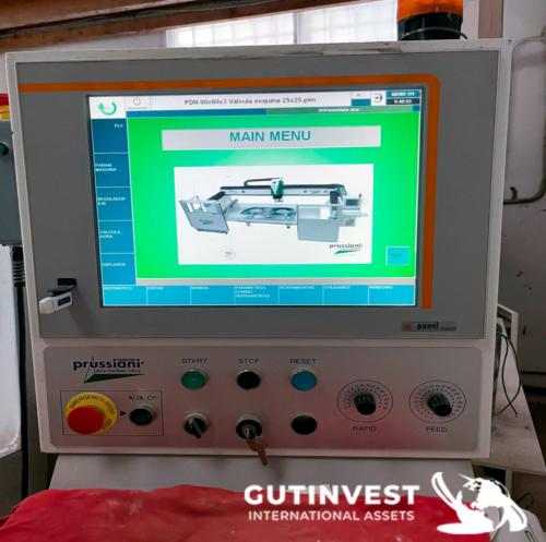 CNC copying milling machine for marble, granite, stone, and