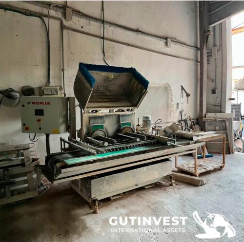 Multi-Disc Cutting Machine for Porcelain Tiles