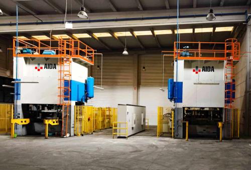 Mechanical press -315 Tn