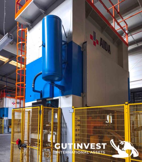 Mechanical press -315 Tn