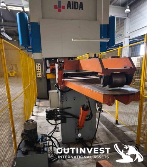 Mechanical press -315 Tn